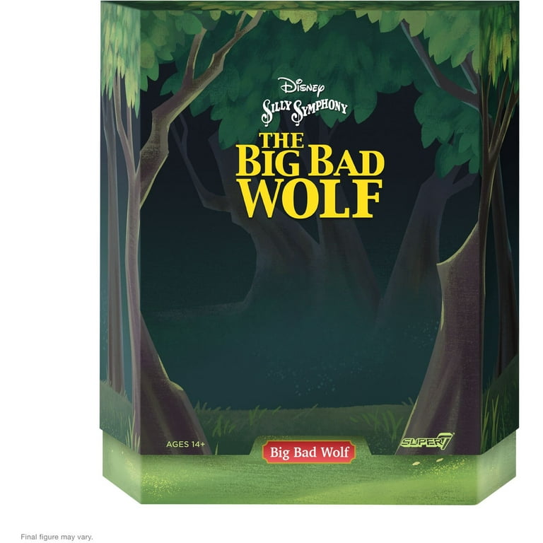 Super7 - Disney ULTIMATES! Wave 3 - Big Bad Wolf [Silly Symphonies