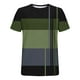 thumbnail image 3 of Camisetas de Manga Larga para Hombres, Camiseta Deportiva de Impresión Casual de Nueva Moda, Blusa de Cuello Redondo de Manga Corta, 3 of 4