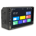 thumbnail image 1 of Bluetooth-Compatible CAR MP5 Player Radio Video USB2.0 Sistema de audio de reproducción Estéreo Multimedia Vehículos Accesorios Speravity VI002183-00B, 1 of 7