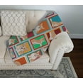 thumbnail image 3 of Lots of Fawn Cardigan Corgi Quilted Blanket 50x60 50 in x 60 in, 3 of 5