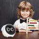 thumbnail image 2 of Despertador infantil, visualización automática de hora y temperatura, recargable por USB, despertador con función de luz nocturna y función de repetición para niños (blanco) Sincero Electrónica, 2 of 5