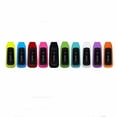 thumbnail image 4 of Funda de silicona con clip para el One Fitness Tracker, color naranja, 4 of 8