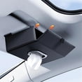 thumbnail image 4 of Car Tissue Box Towel Sets Car Sun Visor Tissue Box Holder, 4 of 5