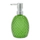 thumbnail image 1 of Dispensador de Jabón Reutilizable en Forma de Piña 11.84oz Verde Tono Plateado, 1 of 6