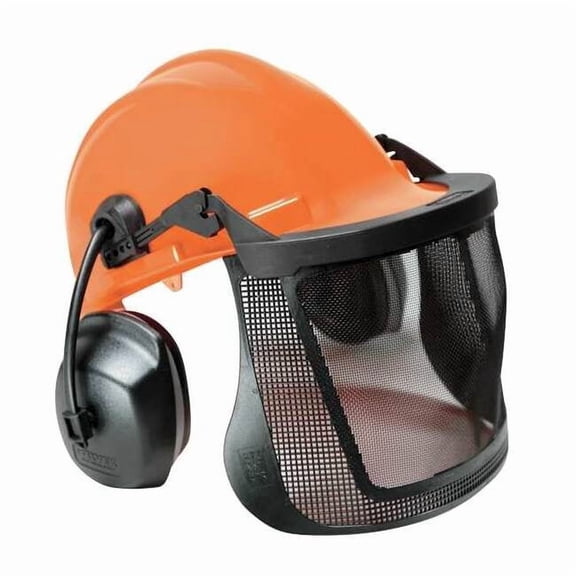 Elvex Loggers Helmet Orange CU-30R