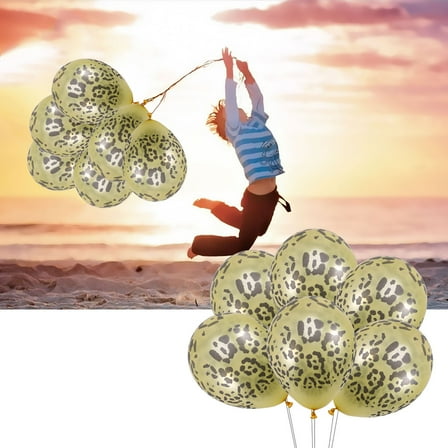 OUNONA Print Latex Balloons for Party Decoration and Safe 12 inch