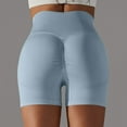 thumbnail image 5 of Buigttklop Short for Women 2024,Women Summer Sport Casual Solid Full Casual Yoga Shorts Pants, 5 of 6