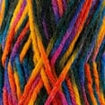 thumbnail image 2 of Sensy Roving Multi Color Yarn, 3.5 oz, 132 Yards, Gauge 5 Bulky (Campfire), 2 of 8