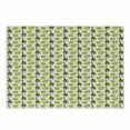 thumbnail image 1 of Giraffe Cutting Board, Safari Wild Animal Art Pattern with Green Spots Composition, Decorative Tempered Glass Cutting and Serving Board, Small Size, Yellow Green Dark Brown, by Ambesonne, 1 of 1
