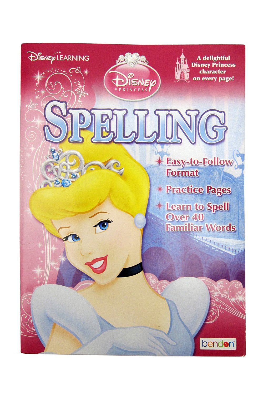 Disney Princess Spelling Workbook