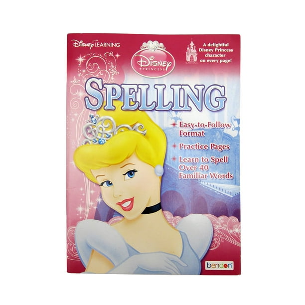 Disney Princess Spelling Workbook
