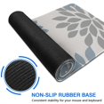 thumbnail image 6 of Long Mouse Pads for Desk,Blue and Gray Floral Pattern Desk Mats on Top Of Desks, Desk Mouse Pad Extra Large with 3mm Non-Slip Base and Stitched Edge for Gaming,Office,Work,Home 31.5"x15.7", 6 of 6