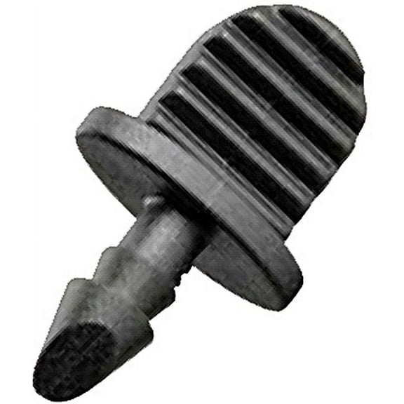 Orbit 1/4" Drip Barbed End Plug for Drip Irrigation Tubing - 10 Pack (3)