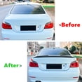 thumbnail image 4 of Car Rear Trunk Lid Spoiler Wing Splitter Lip For BMW 5 Series E60 2004 2005 2006 2007 2008 2009 2010 PSM Style, 4 of 7