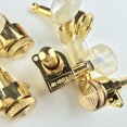 thumbnail image 4 of Gold Guitar Locking Tuners Electric Guitar Machine Heads Tuners JN-07SP Lock Tuning Pegs  ( With packaging ), 4 of 9