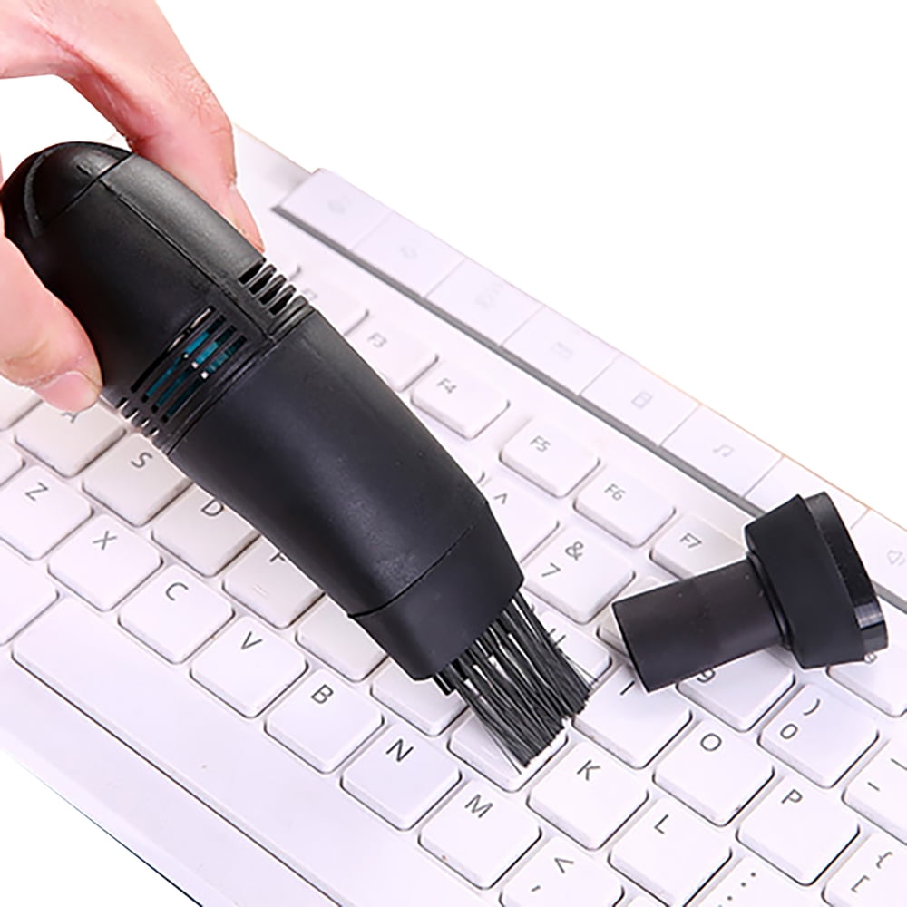 Mini USB Vacuum Keyboard Cleaner Dust Cleaning Kit Laptop Desktop PC Computer 