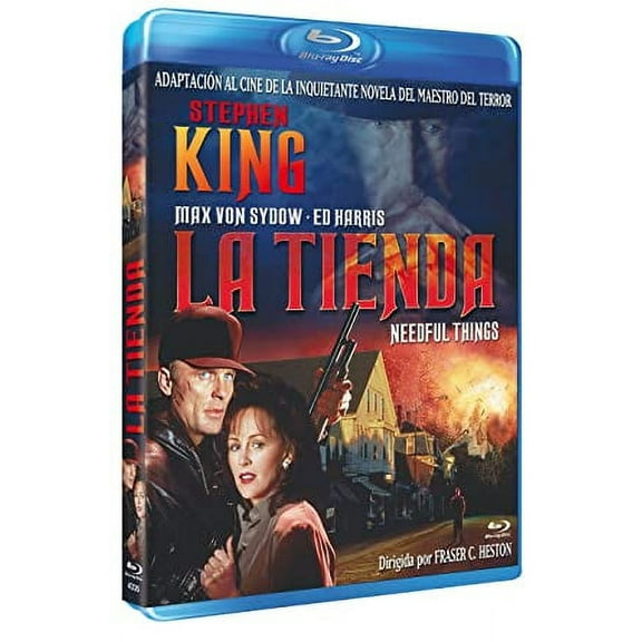 Needful Things (1993) [ Blu-Ray, Reg.A/B/C Import - Spain ]