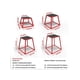 thumbnail image 2 of Plyometric jumping box-steel plyo box para exercise con anti-slip surface 12/18/24 pulgada (red) para home gym training, 2 of 7