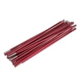 thumbnail image 7 of Outdoor Camping Aluminum Alloy 13 Sections Foldable Spare Replacement Tent Poles Dark red 9.5 mm 465 cm, 7 of 7