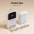thumbnail image 4 of Pantalla LED recargable Hand Warmer Hotdot de 3200 mAh, 4 of 8