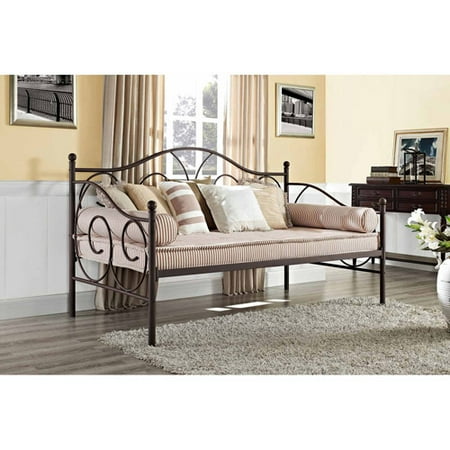 Twin Daybed Frames victoria metal daybed, twin, multiple colors - walmart Twin Daybed Frames victoria metal daybed, twin, multiple colors - walmart