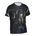 thumbnail image 4 of Game Of Thrones T Shirt 3d Printed Crewneck Graphic Short Sleeve Tees For Mens, 4 of 6