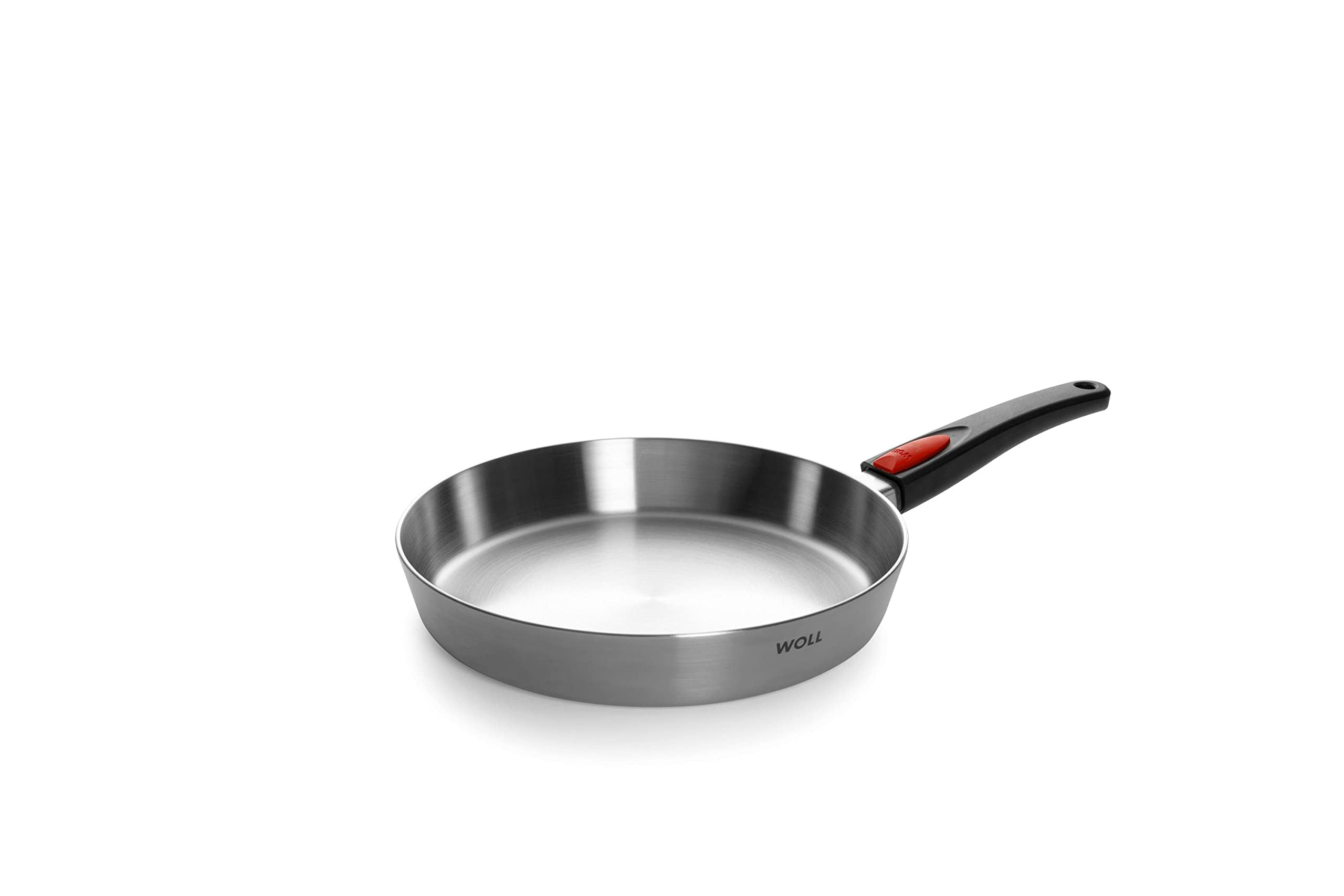 Woll Nowo Fish Frying Pan - 38x28x5.5 Cm Oval Fry Pan, Induction Compatible, Non-Stick