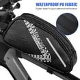 thumbnail image 3 of Bicicleta Triángulo Marco Bolsa Impermeable Bicicleta Bolsa de almacenamiento Bicicleta, 3 of 8