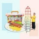 thumbnail image 1 of Juguete creativo 4D con pajita para armar, bloques de construcción, juguete para niños de jardín de infantes, educación temprana, para niños de 3 a 7 años, bricolaje, 1 of 5
