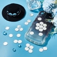 thumbnail image 4 of 1Box 200Pcs Acrylic Sew on Rhinestone Flat Round 15.5x1mm Hole: 1.2mm, 4 of 7