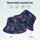 thumbnail image 2 of Balery Cute Line Fish Sombreros para el sol para hombre y mujer, sombrero de pescador con UPF 50+, 2 of 6