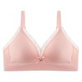 thumbnail image 3 of Bovxnpu Summer Girls Underwear, Seamless Training Bras for Girls, Girls Solid Color Soft Breathable Thin Style Student Bra Underwear 16 Years, 3 of 6