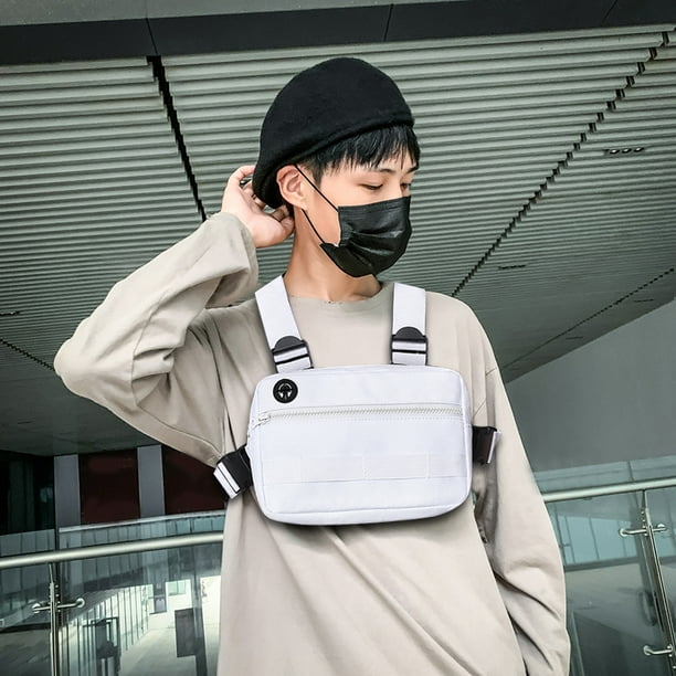 Riñonera chaleco streetwear hotsell