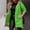 Green Coats for Winter, variant on XPMWRP Women's Patchwork Hooded Jackets Solid Color Fashion Long Sleeve Loose Jacket Winter Warm Casual Zip Up Coats with Pockets Yellow XXL