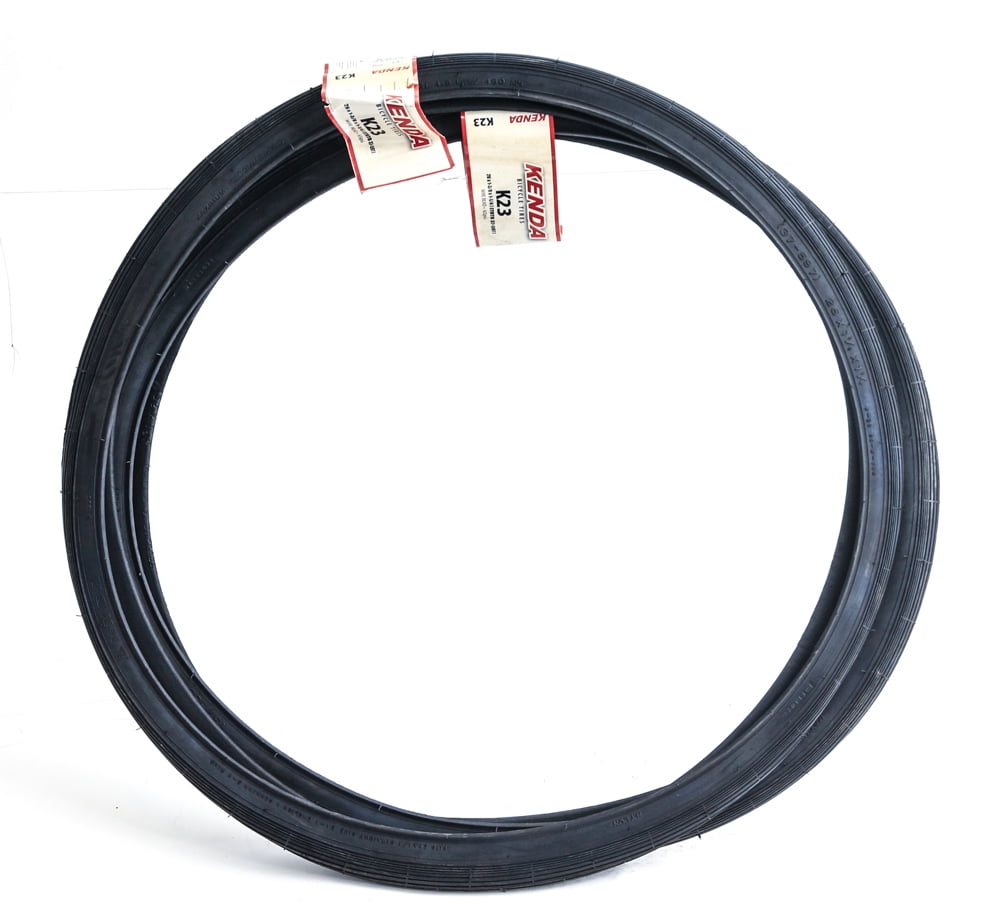 24 X 1 1/4 S5/6 Tricycle Bike Tire Set Schwinn Black 3 Tires+Tubes+Rim