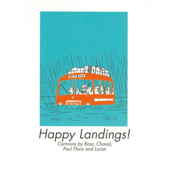 Happy Landings! (Paperback)