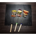 thumbnail image 2 of Tapete para parrilla YONGSHENG almohadillas para barbacoa 40 x 33 cm, 2 of 4
