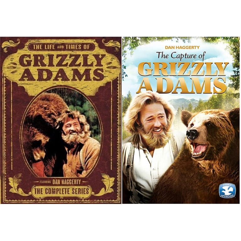 The Life and Times of Grizzly Adams & The Capture of Grizzly Adams