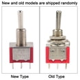 thumbnail image 4 of MTS-203 Toggle Switches Momentary Toggle Switch Cover 6-Pin Cars for Home Appliance Instrument Panel Industrial Control ANGGREK Otros, 4 of 8