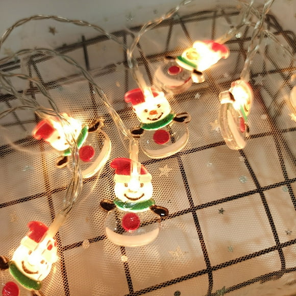 AYktou Christmas Decorations,Led Lights,Christmas Lights,Fairy Lights,Christmas Tree Lights Christmas Lights Holiday Decorations Star Lights Shape String Lights String Lights