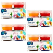 Hello Hobby Multi-Color Finger Paints (24 Pack)