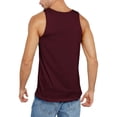 thumbnail image 2 of Hat and Beyond Mens Classic Athletic Solid Jersey Tank Top Casual T shirts, Up to Size 3XL, 2 of 5