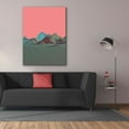 thumbnail image 3 of Epic Graffiti 'Low Poly Mountain 6' by GeoMania, Giclee Canvas Wall Art, 40"x54", 3 of 8