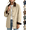A01 Khaki jackets, variant on Trikvn Vintage Jackets Women Lightweight Lapel Collar Corduroy Long Sleeve Barn Jacket with Pockets Button Up Fall Cozy Trendy Loose Coat Winter Casual Daily Layering Outfit