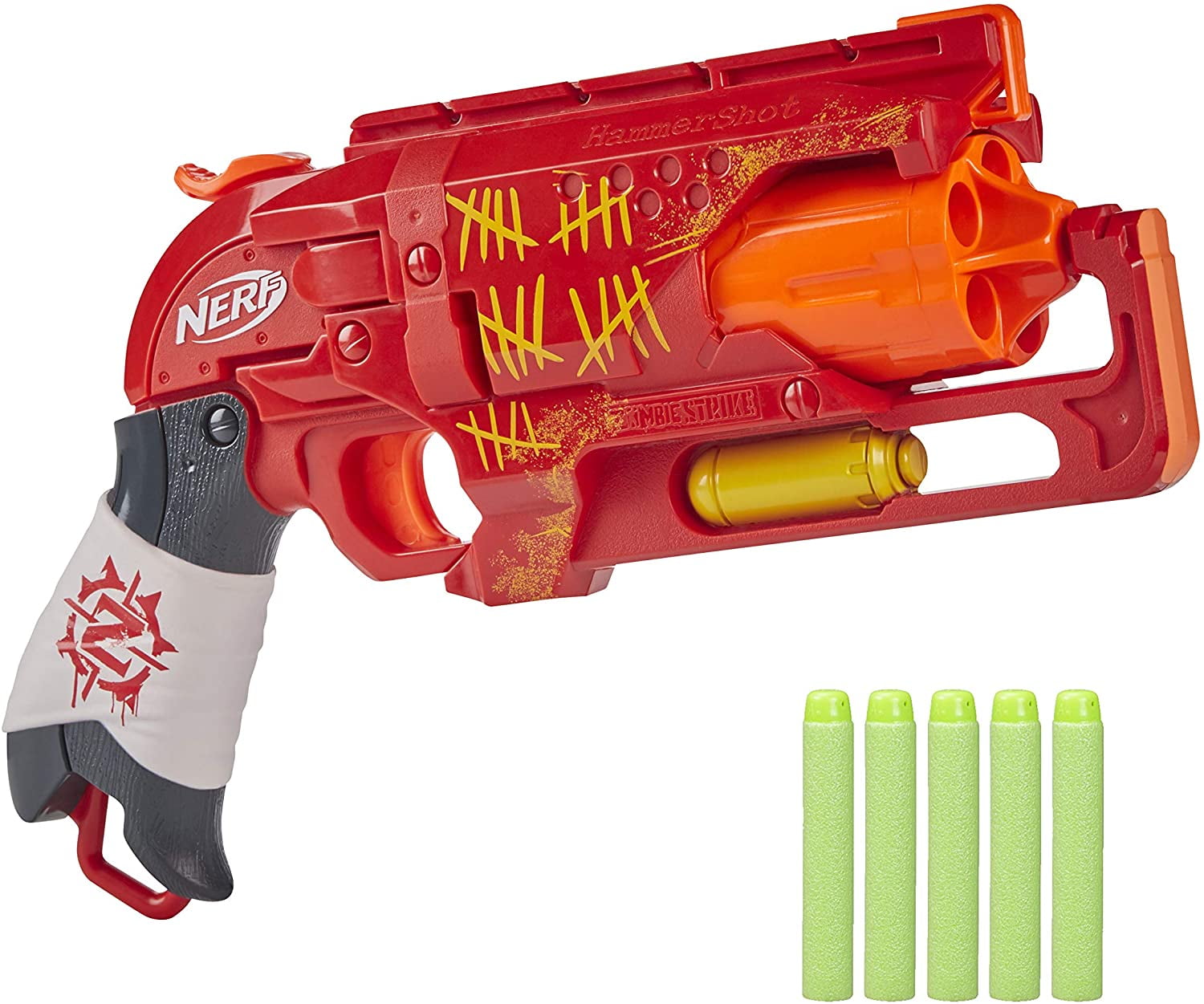nerf hammershot walmart