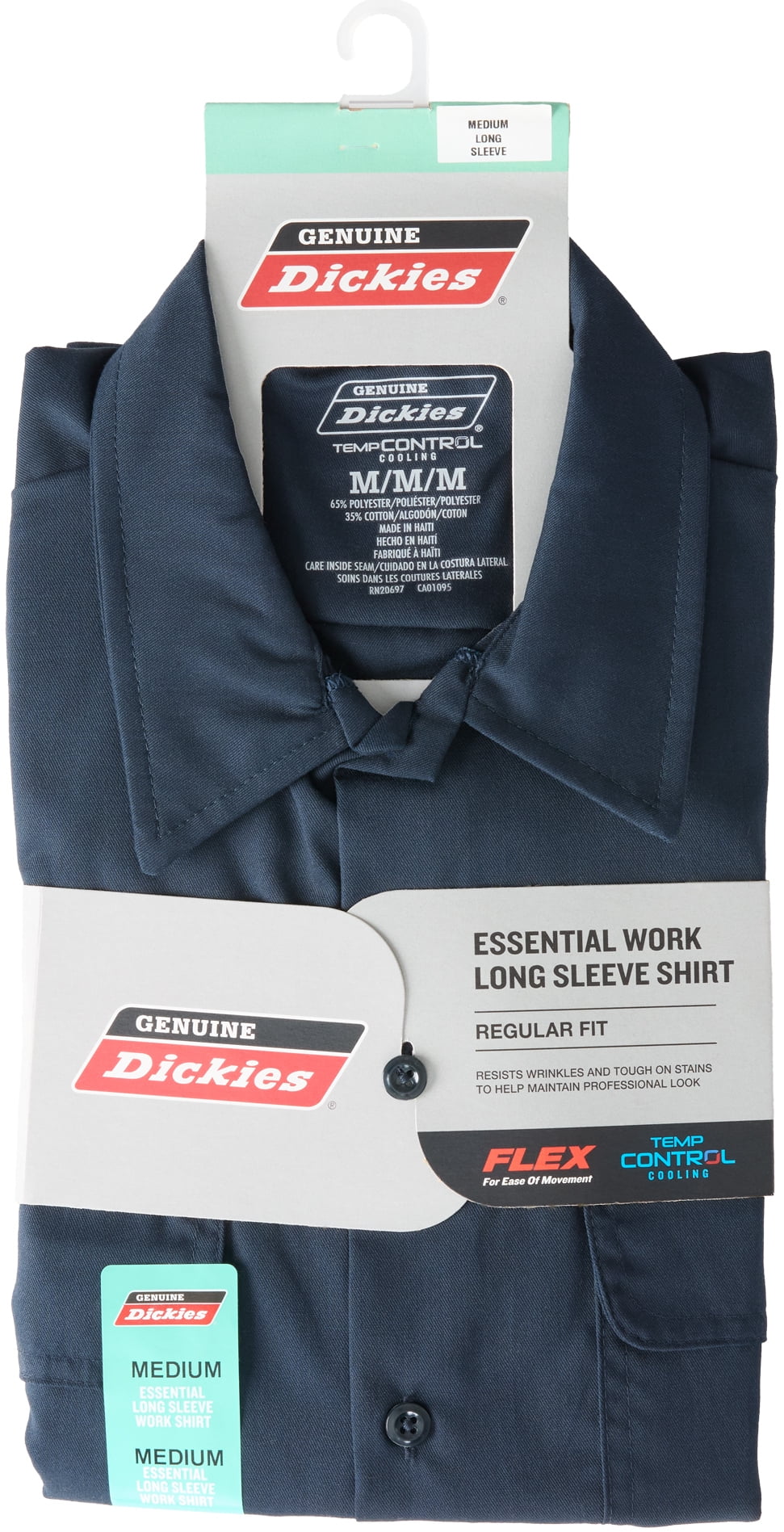 dickies dri fit work shirts
