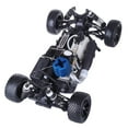 thumbnail image 4 of 1/10 RH1007 Nitro RC Car 4WD Off Road High Speed Racing Remote Control Vehicle With Automatic 2 Speed Transmission 2.4G Controller RTR Truck For Adults Hobbyists -Black Car Shell, 4 of 9