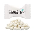 thumbnail image 2 of Thank You Buttermints, Individually Wrapped Soft Mint Candies - Pack of 100 (Buttermint), 2 of 5