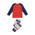 thumbnail image 6 of Family Matching Merry Christmas Pajamas Set Holiday Santa Tree Sleepwear Xmas PJS Set for Couples and Kids, 6 of 10