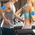 thumbnail image 3 of Quick Drying Breathable Sensor Patch, Flexible Adhesive Fixing Tape for Sports, 30pcs Light and Portable Sweat Absorbent Patches, 3 of 7